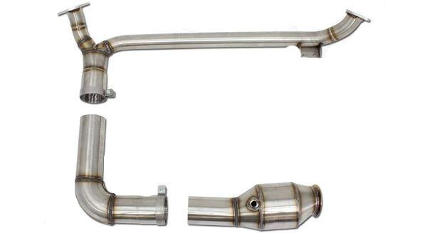 Cargraphic Sport Catalytic Converter Downpipe (Cayman / Boxster 718)