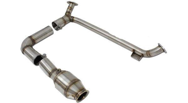Cargraphic Sport Catalytic Converter Downpipe (Cayman / Boxster 718)