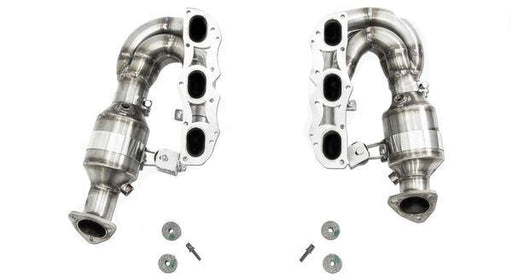 Cargraphic New Generation Long Tube Manifold Set (Cayman / Boxster 987.2)