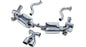 Cargraphic Sport Exhaust System w/ Exhaust Valves (Cayman / Boxster 981)