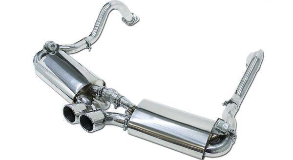 Cargraphic Sport Exhaust System w/ Exhaust Valves (Cayman / Boxster 981)