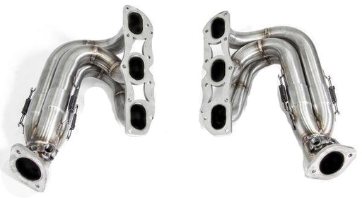 Cargraphic Long Tube Racing Headers (Cayman / Boxster 981)