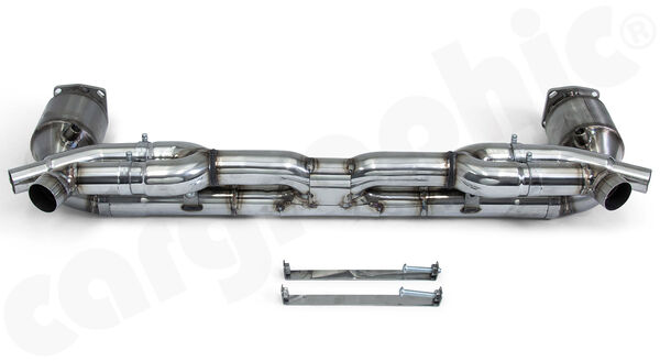 Cargraphic Sport Exhaust System Turbo-Back (991 Turbo)
