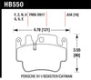 Hawk HPS 5.0 Brake Pads (Cayman S / Boxster S 987, 996) - Flat 6 Motorsports - Porsche Aftermarket Specialists 