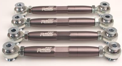RSS Adjustable Rear Link Kit (996 / 997) - Flat 6 Motorsports - Porsche Aftermarket Specialists