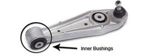 Tarett Engineering Eccentric Monoball Bearing (996, 997, 991, 987, 981) - Flat 6 Motorsports - Porsche Aftermarket Specialists