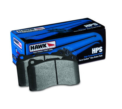 Hawk HPS Street Rear Brake Pads (Cayman S / Boxster S 987, 996, 997) - Flat 6 Motorsports - Porsche Aftermarket Specialists 