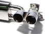 Armytrix Valvetronic Cat-Back Exhaust System (991 Turbo) - Flat 6 Motorsports - Porsche Aftermarket Specialists 