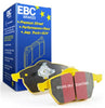 EBC Yellowstuff Ceramic Rear Brake Pads (Macan S) - Flat 6 Motorsports - Porsche Aftermarket Specialists 