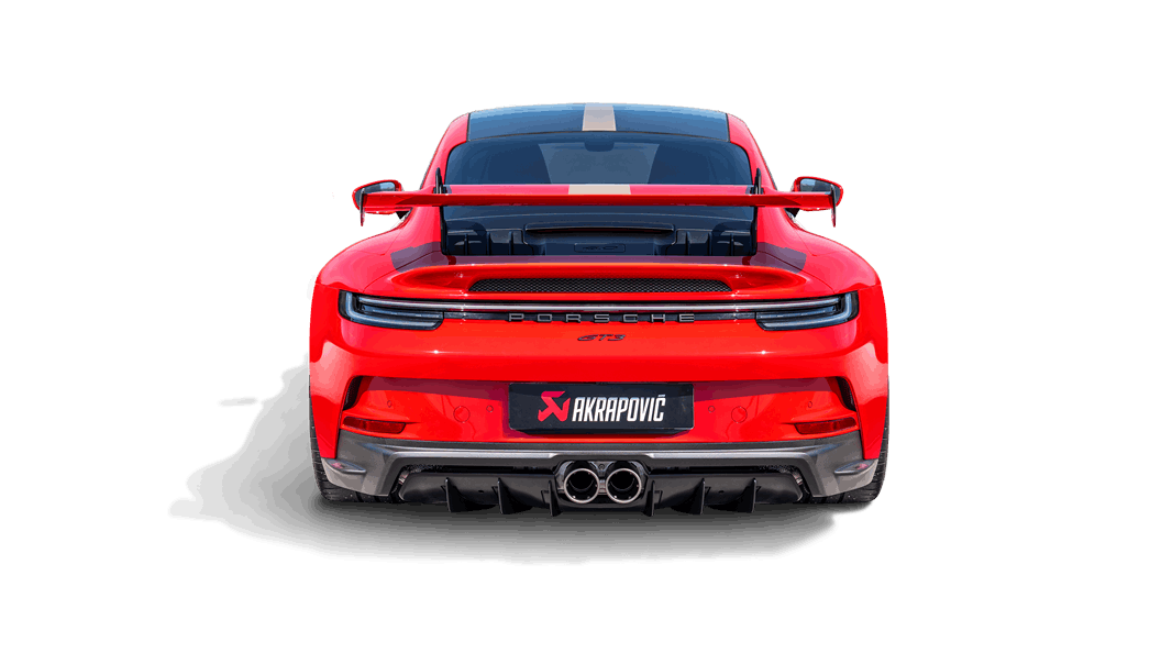 Akrapovic E-PO-T-7 Evolution Race Header Set with Catalytic Converters for  2021-2022 Porsche 911 GT3 992 