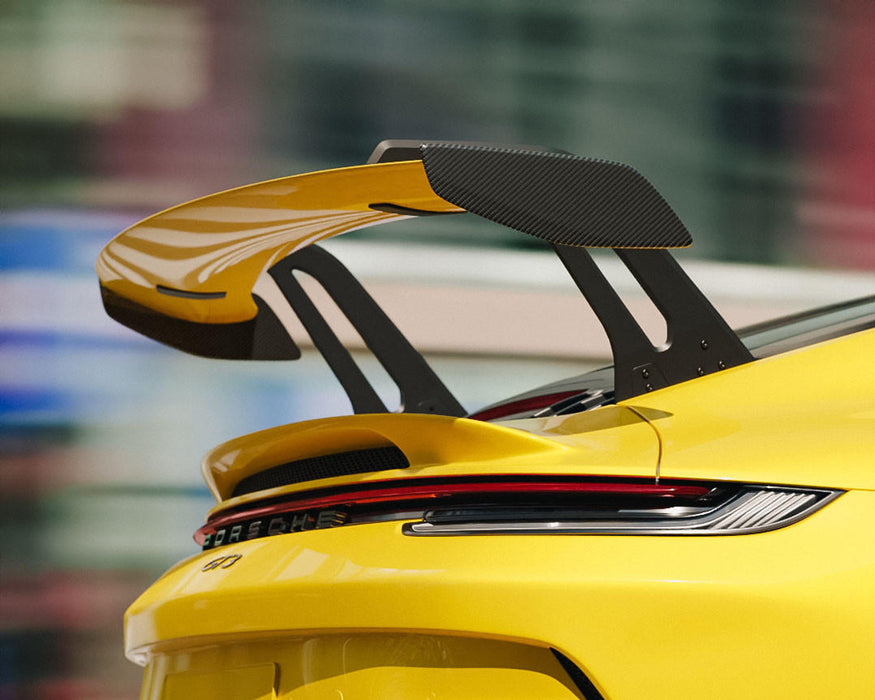 Fabspeed Carbon Fiber Wing End Plates (992 GT3)