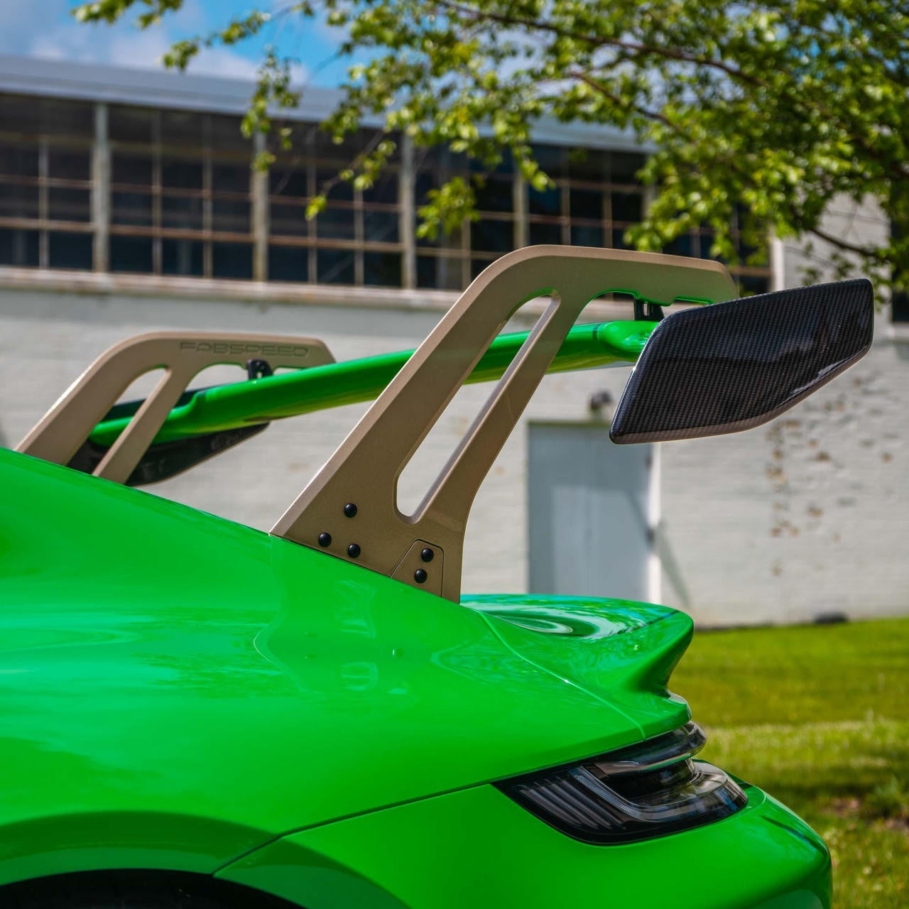 Car Risers Fabspeed Cup Car Style Wing Risers (992 GT3)