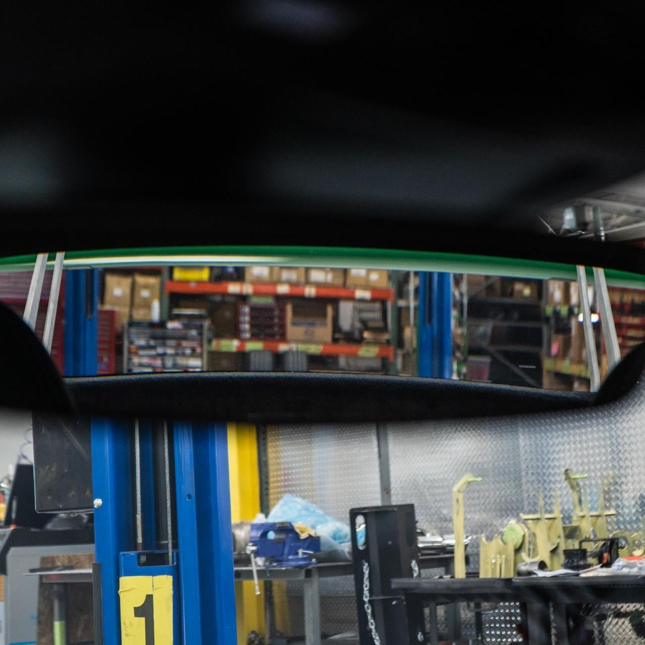 Fabspeed Cup Car Style Wing Risers (992 GT3)