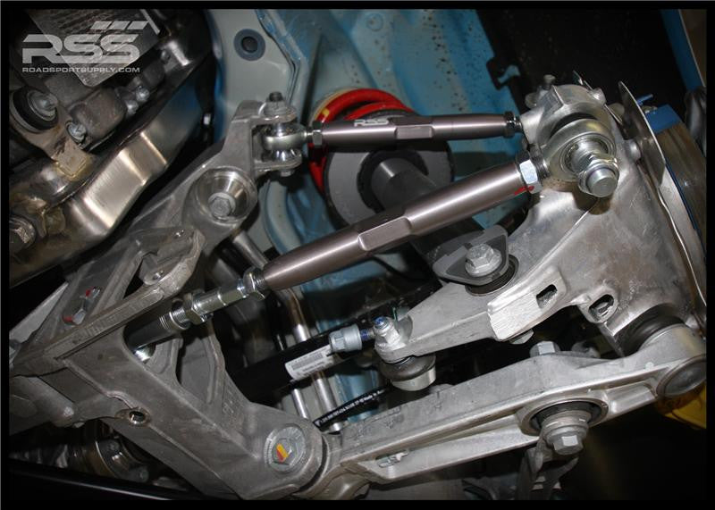 RSS Adjustable Rear Toe/Bump Steer Kit (996)