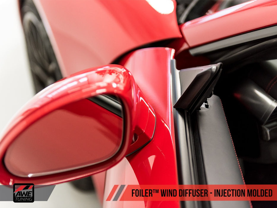 AWE Tuning Foiler Wind Diffuser (Cayman / Boxster 718) - Flat 6 Motorsports - Porsche Aftermarket Specialists 