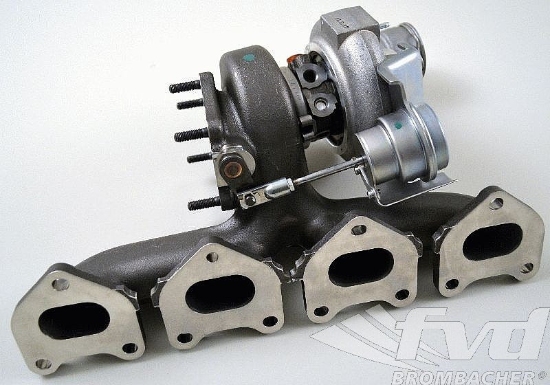FVD Brombacher Turbo Upgrade (Panamera Turbo) - Flat 6 Motorsports - Porsche Aftermarket Specialists 