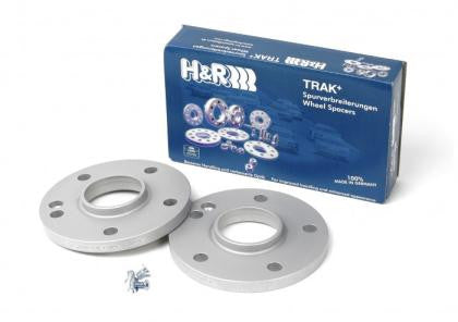H&R Track+ Wheel Spacer / Adapter (Boxster / Cayman 987, 996, 997, 991, Cayenne, Panamera) - Flat 6 Motorsports - Porsche Aftermarket Specialists 