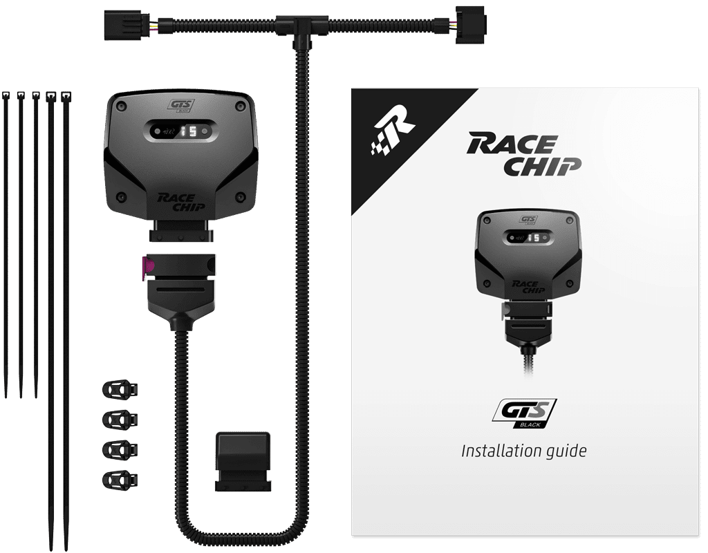 RaceChip GTS Black Plug & Play Tuning (Panamera)