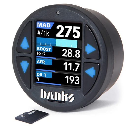 Flat 6 Motorsports - BankChrono Gauge (992)