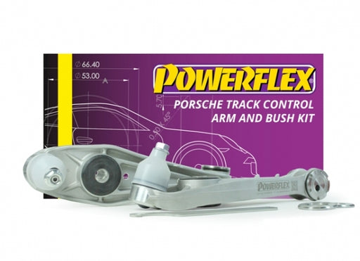 Powerflex Adjustable Track Lower Control Arms (987 Cayman / Boxster)