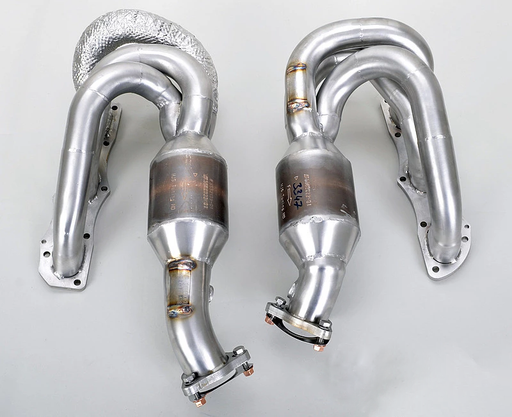 FVD Brombacher Sport Headers w/ HJS 200 Cell Catalysts (Cayman / Boxster 987.2)