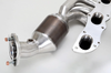 FVD Brombacher Sport Headers w/ HJS 200 Cell Catalysts (Cayman / Boxster 981)