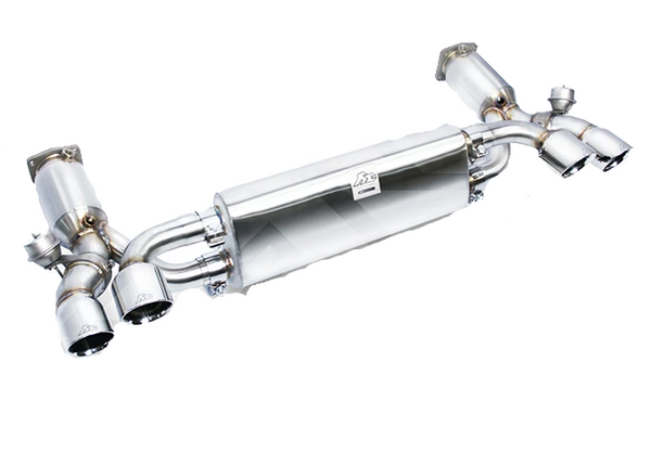 Frequency Intelligent Valvetronic Exhaust System (997.2 Turbo)