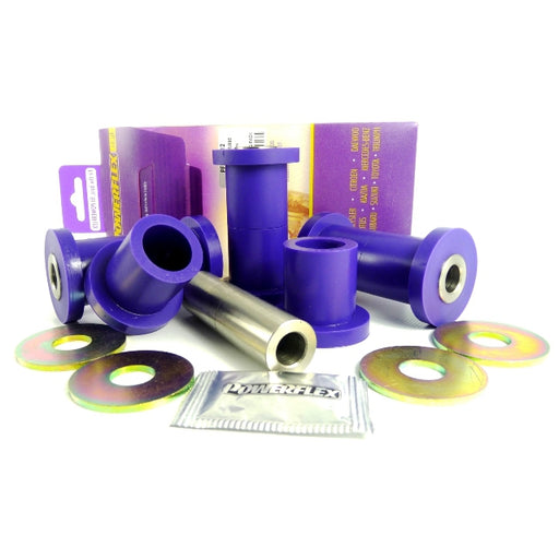 Powerflex Rear Subframe Bushings (996)