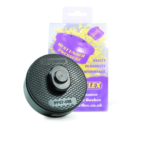 Powerflex Polyurethane Jack Pad Adapter - Flat 6 Motorsports - Porsche Aftermarket Specialists
