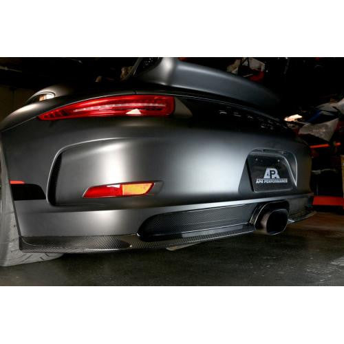 APR Performance Rear Diffuser (991 GT3) - Flat 6 Motorsports - Porsche Aftermarket Specialists 