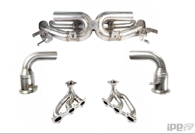 iPE Performance Full Competition Exhaust (992 Carrera)