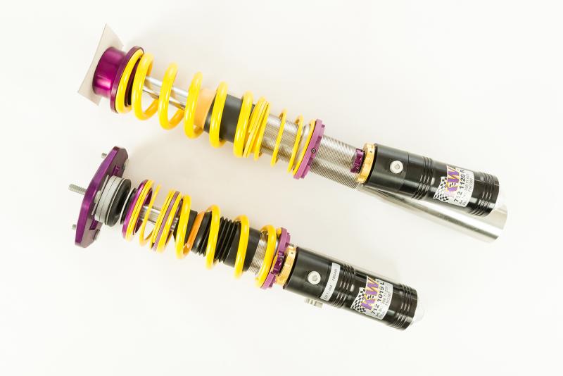 KW Clubsport 3-Way Coilover System (981 Cayman / Boxster)