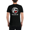 Flat 6 Motorsports - Short Sleeve Premium Tri-Blend T-shirt