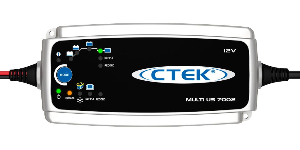 CTEK Multi US 7002 Battery Charger and Maintainer — Forman Motorworks