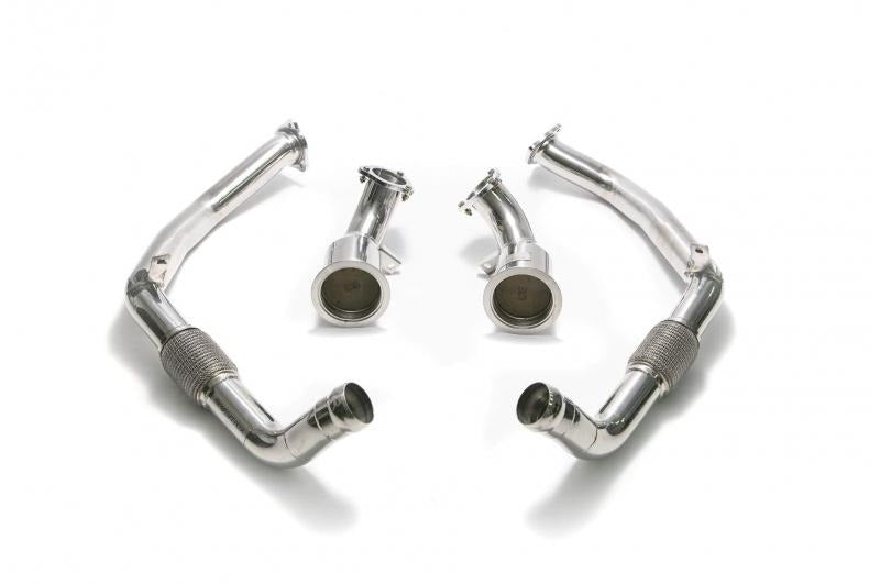 Armytrix High Flow Downpipes (Panamera S/4S 2.9L 971)