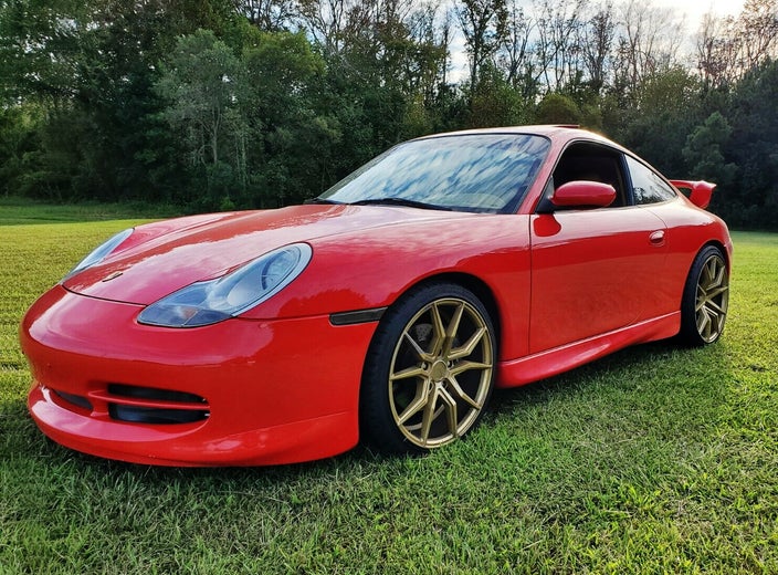 Flat 6 Motorsports - Clear or Smoked LED Side Markers (996)