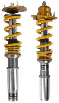 Ohlins Dedicated Track Coilover System (Cayman / Boxster 981)