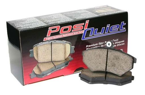 StopTech Posi Quiet Front Brake Pads (Cayenne, Macan, Panamera) - Flat 6 Motorsports - Porsche Aftermarket Specialists 