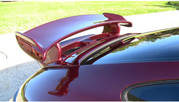 Porsche 997.2 GT3 Rear Wing | Flat 6 Motorsports