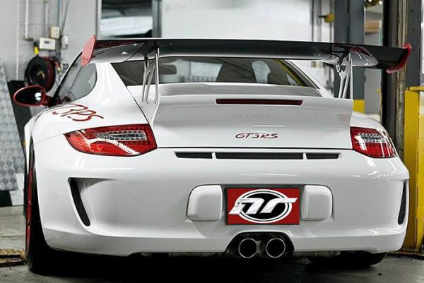 Gt3 Racing Spoiler Carrera GT3/RS-Style Spoiler | Flat 6 Motorsports
