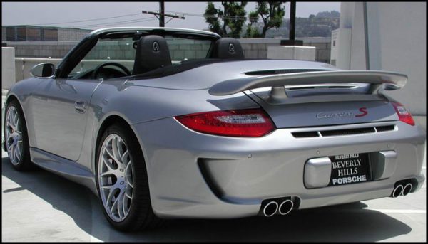 Porsche 997.2 GT3 Conversion Rear Bumper | Flat 6 Motorsports