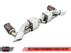 AWE Tuning Performance Exhaust System (991.2 Turbo) - Flat 6 Motorsports - Porsche Aftermarket Specialists 