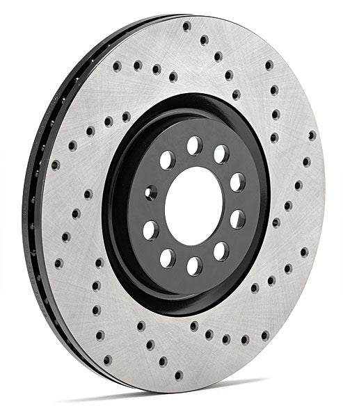 StopTech - Front Drilled Rotor Set (991 Carrera S)
