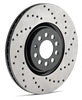 StopTech - Front Drilled Rotor Set (981 Boxster / Cayman)