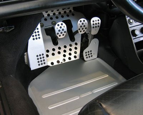 Rennline Track Mat Floor Covers (987 Cayman & Boxster)