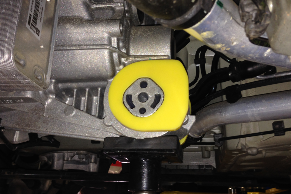 Function-First Transmission Mount Insert (991)
