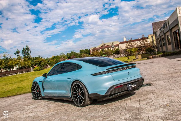 TWL Carbon Rear Bumper Extension | Flat 6 Motorsports